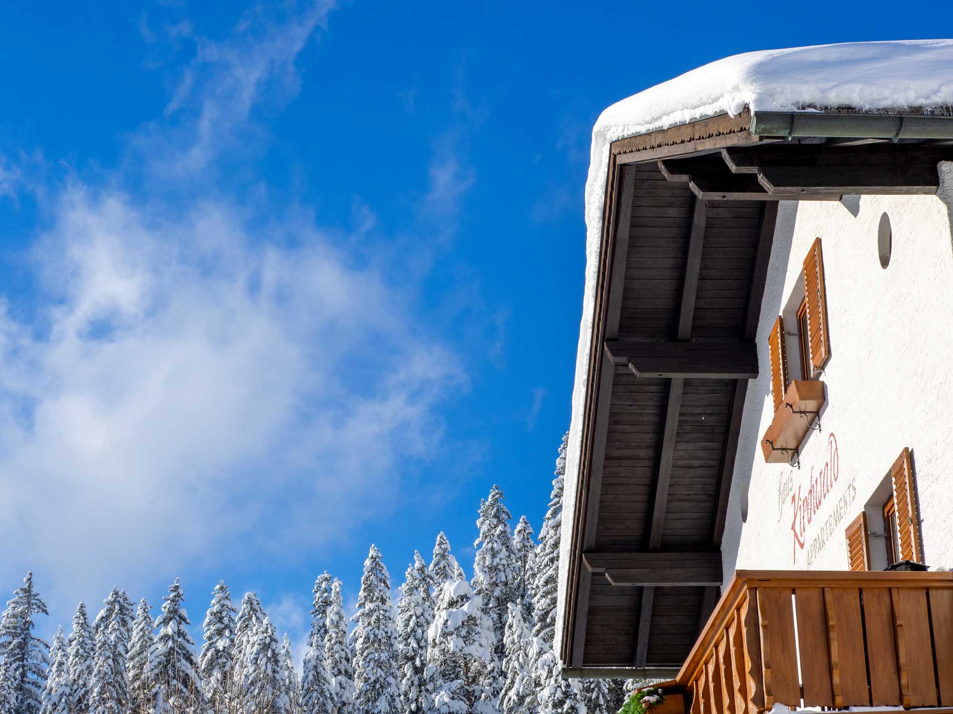 haus kirchwald winter seefeld tirol