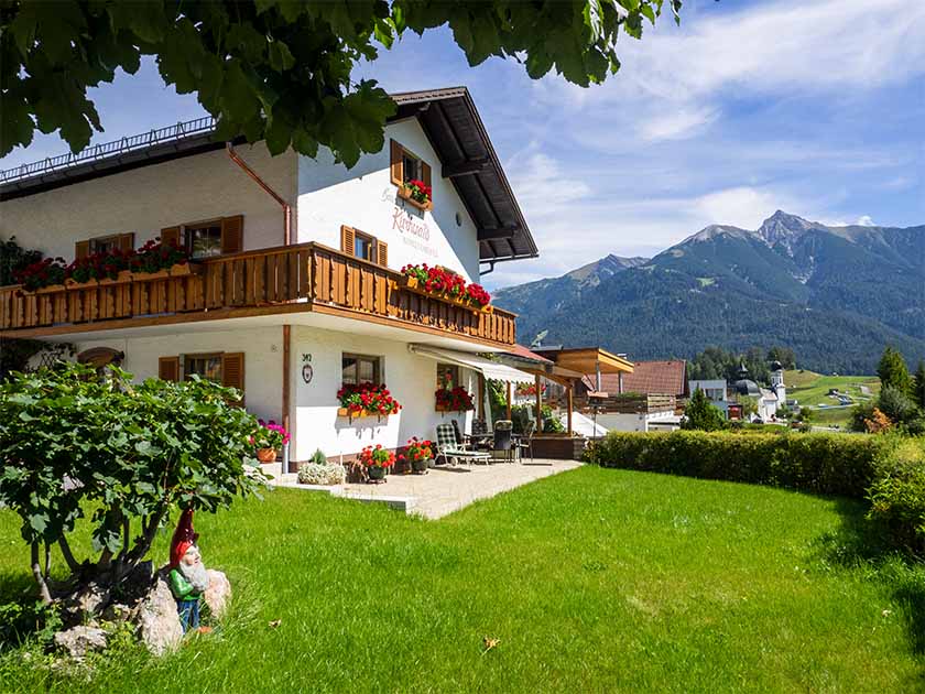 haus kirchwald summer seefeld tirol