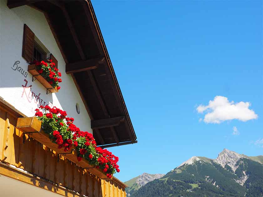 mooi vakantie appartement seefeld tirol