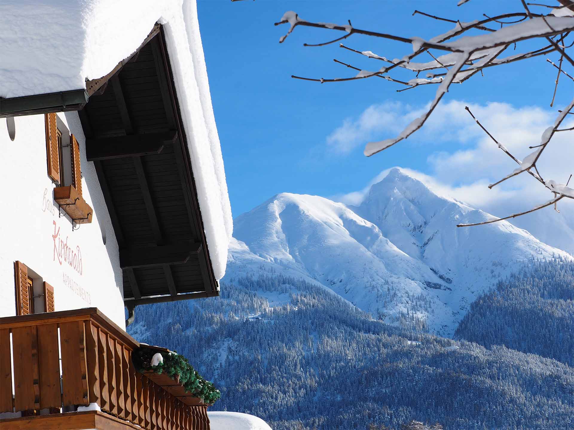 mooiste vakantie appartement in seefeld tirol haus kirchwald
