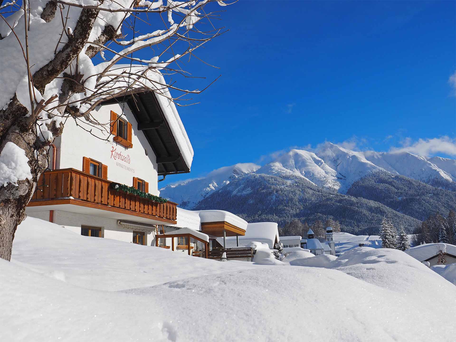 most beautiful holiday apartment in seefeld tirol haus kirchwald