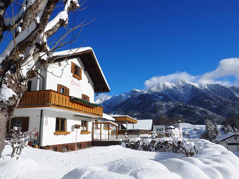 schifahren seefeld tirol