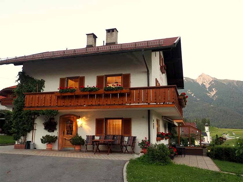 vakantie appartement seefeld tirol