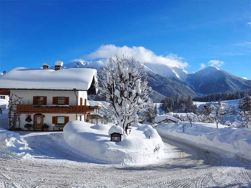 vakantiehuis seefeld tirol winter